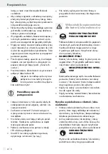 Preview for 40 page of LIVARNO LUX 313060 Operation And Safety Notes