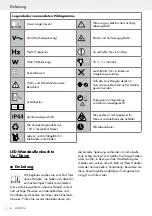 Preview for 6 page of LIVARNO LUX 313271 1904 Assembly, Operating And Safety Instructions