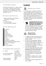 Preview for 19 page of LIVARNO LUX 313271 1904 Assembly, Operating And Safety Instructions