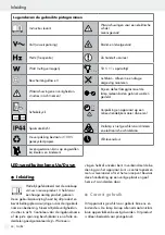 Preview for 24 page of LIVARNO LUX 313271 1904 Assembly, Operating And Safety Instructions