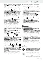 Preview for 27 page of LIVARNO LUX 313271 1904 Assembly, Operating And Safety Instructions