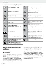 Preview for 30 page of LIVARNO LUX 313271 1904 Assembly, Operating And Safety Instructions