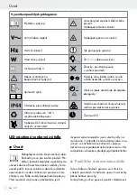 Preview for 36 page of LIVARNO LUX 313271 1904 Assembly, Operating And Safety Instructions