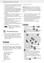 Preview for 38 page of LIVARNO LUX 313271 1904 Assembly, Operating And Safety Instructions