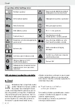 Preview for 42 page of LIVARNO LUX 313271 1904 Assembly, Operating And Safety Instructions