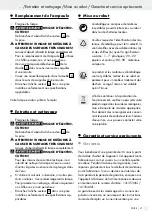 Предварительный просмотр 21 страницы LIVARNO LUX 313354_1904 Operation And Safety Notes