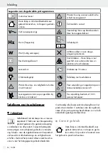 Предварительный просмотр 24 страницы LIVARNO LUX 313354_1904 Operation And Safety Notes