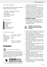 Предварительный просмотр 37 страницы LIVARNO LUX 313354_1904 Operation And Safety Notes