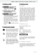 Предварительный просмотр 39 страницы LIVARNO LUX 313354_1904 Operation And Safety Notes