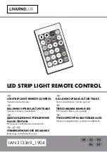 Предварительный просмотр 1 страницы LIVARNO LUX 313369 1904 Operation And Safety Notes
