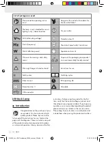 Preview for 14 page of LIVARNO LUX 314592 Operation And Safety Notes