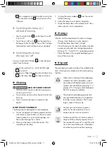 Preview for 17 page of LIVARNO LUX 314592 Operation And Safety Notes