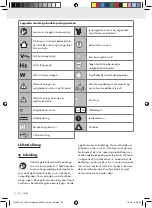 Preview for 28 page of LIVARNO LUX 314592 Operation And Safety Notes