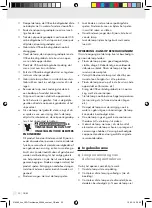 Preview for 30 page of LIVARNO LUX 314592 Operation And Safety Notes