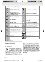 Preview for 36 page of LIVARNO LUX 314592 Operation And Safety Notes