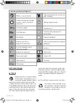 Preview for 44 page of LIVARNO LUX 314592 Operation And Safety Notes