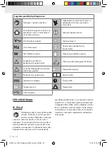 Preview for 50 page of LIVARNO LUX 314592 Operation And Safety Notes