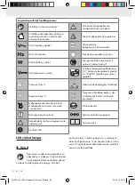 Preview for 63 page of LIVARNO LUX 322287 Operation And Safety Notes