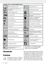 Предварительный просмотр 6 страницы LIVARNO LUX 330904 1910 Assembly, Operating And Safety Instructions