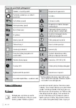 Предварительный просмотр 40 страницы LIVARNO LUX 330904 1910 Assembly, Operating And Safety Instructions