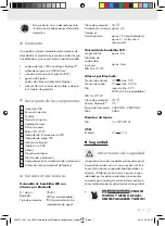 Preview for 8 page of LIVARNO LUX 332974 1907 Assembly, Operating And Safety Instructions