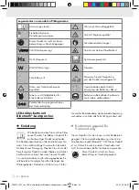 Предварительный просмотр 35 страницы LIVARNO LUX 332974 1907 Assembly, Operating And Safety Instructions