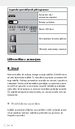 Предварительный просмотр 26 страницы LIVARNO LUX 338655 2001 Operation And Safety Notes