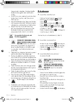 Preview for 9 page of LIVARNO LUX 339884 1910 Operation And Safety Notes