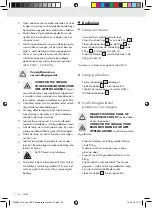 Preview for 29 page of LIVARNO LUX 339884 1910 Operation And Safety Notes