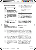 Preview for 30 page of LIVARNO LUX 339884 1910 Operation And Safety Notes