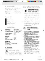 Preview for 40 page of LIVARNO LUX 339884 1910 Operation And Safety Notes