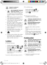 Preview for 41 page of LIVARNO LUX 339884 1910 Operation And Safety Notes