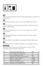 Preview for 2 page of LIVARNO LUX 340494 1910 Operating Information Manual