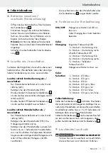 Preview for 10 page of LIVARNO LUX 3571-096L Assembly, Operating And Safety Instructions