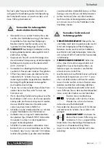 Preview for 7 page of LIVARNO LUX 39584 Operation And Safety Notes