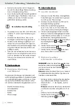 Preview for 8 page of LIVARNO LUX 39584 Operation And Safety Notes