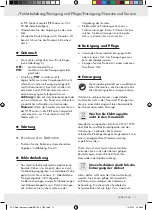 Preview for 10 page of LIVARNO LUX 43174 Operation And Safety Notes