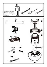 Предварительный просмотр 3 страницы LIVARNO LUX 55081 Assembly, Operating And Safety Instructions