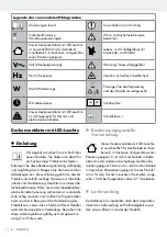 Предварительный просмотр 6 страницы LIVARNO LUX 55081 Assembly, Operating And Safety Instructions