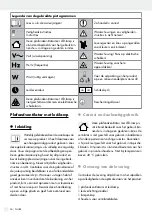 Предварительный просмотр 34 страницы LIVARNO LUX 55081 Assembly, Operating And Safety Instructions