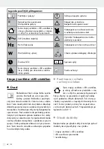 Предварительный просмотр 62 страницы LIVARNO LUX 55081 Assembly, Operating And Safety Instructions