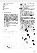 Preview for 65 page of LIVARNO LUX 55081 Assembly, Operating And Safety Instructions