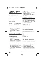 Preview for 4 page of LIVARNO LUX 63972 Operating Instructions Manual