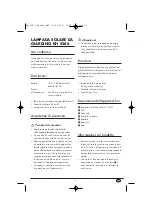 Preview for 7 page of LIVARNO LUX 63972 Operating Instructions Manual