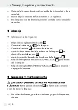 Предварительный просмотр 10 страницы LIVARNO LUX 7317-012L Operation And Safety Notes