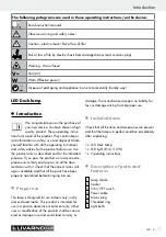 Preview for 5 page of LIVARNO LUX 7424-018L Operation And Safety Notes