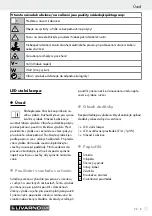 Preview for 9 page of LIVARNO LUX 7424-018L Operation And Safety Notes