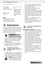 Preview for 10 page of LIVARNO LUX 7424-018L Operation And Safety Notes