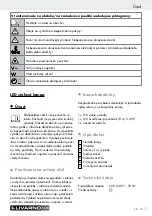 Preview for 13 page of LIVARNO LUX 7424-018L Operation And Safety Notes