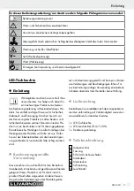 Preview for 17 page of LIVARNO LUX 7424-018L Operation And Safety Notes